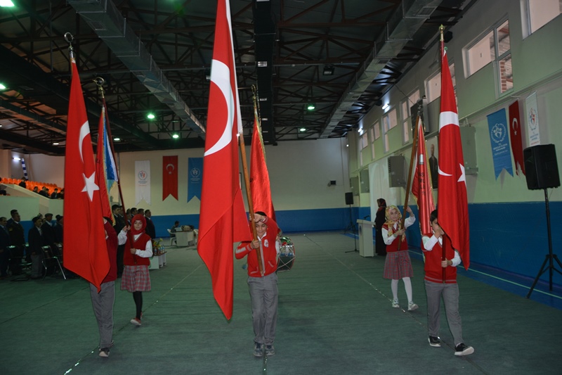 bayramı münasebetiyle gerçekleştirilen bir dizi etkinliğin ardından